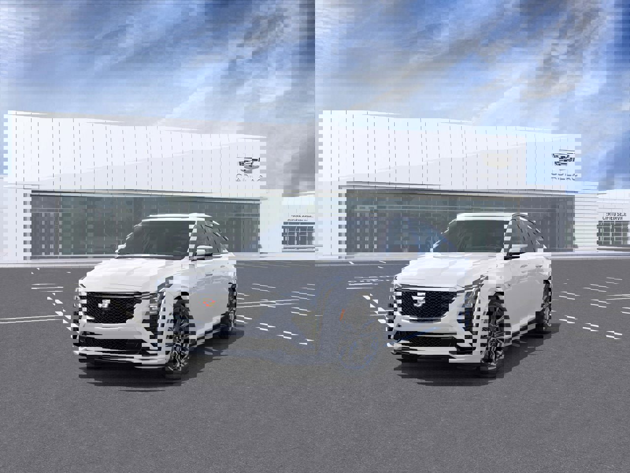 New 2026 Cadillac CT5 Sport w/ Technology Package image 8