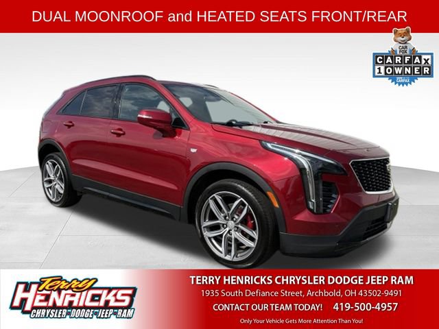 Used 2021 Cadillac XT4 Sport w/ Sun And Sound Package AWD/4WD image 1