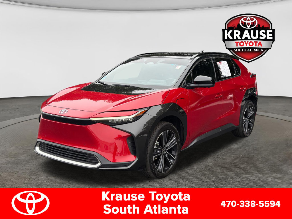 Used 2024 Toyota bZ4X FWD image 3