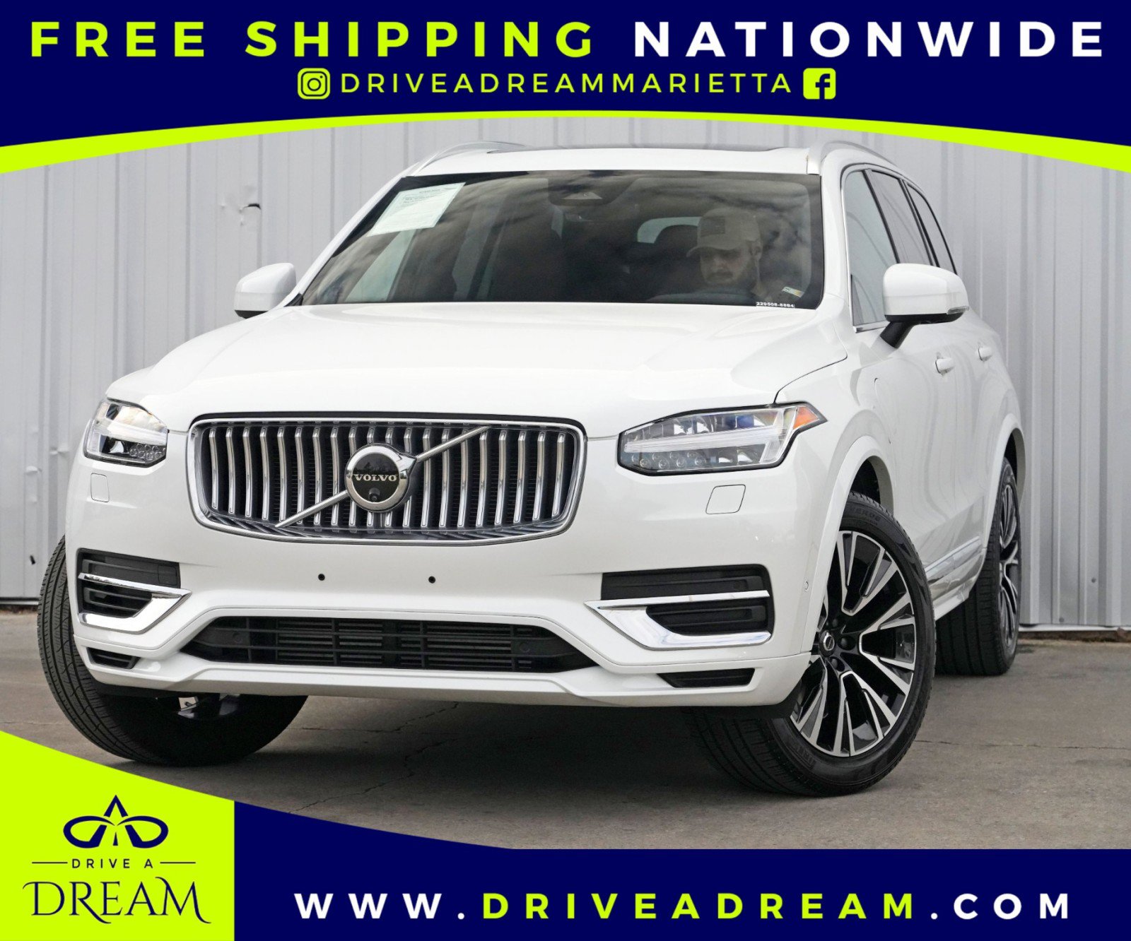 Used 2024 Volvo XC90 T8 Plus