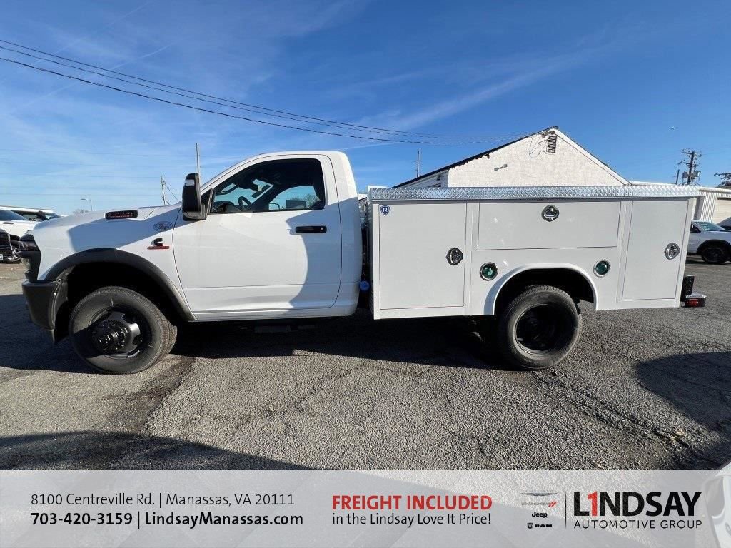 New 2025 RAM 3500 Tradesman image 9