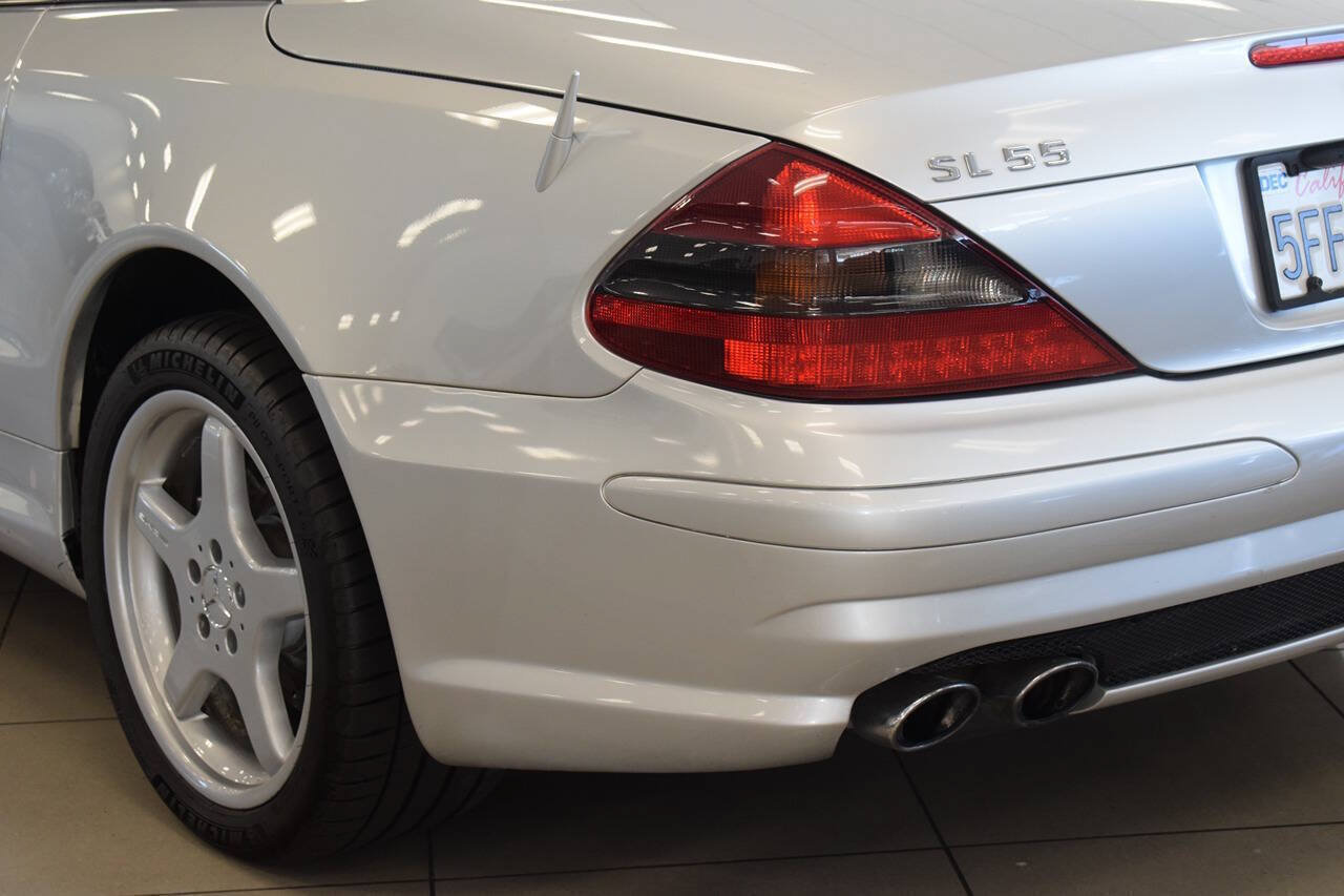 Used 2004 Mercedes-Benz SL 55 AMG image 28