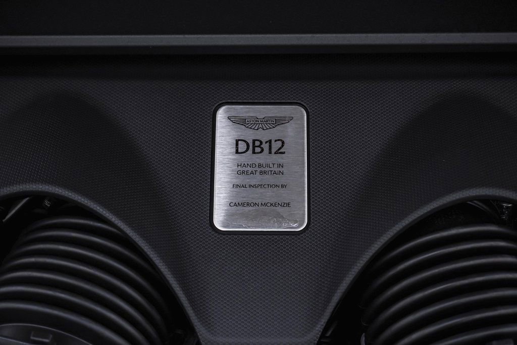 New 2026 Aston Martin DB12 Convertible image 38