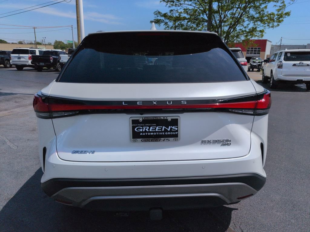Used 2024 Lexus RX 350 w/ Convenience Package AWD/4WD image 4