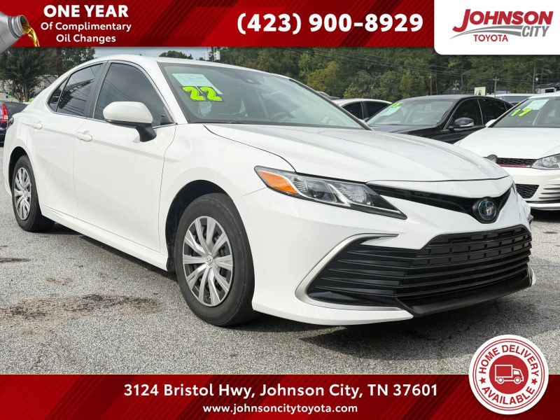 Used 2022 Toyota Camry LE