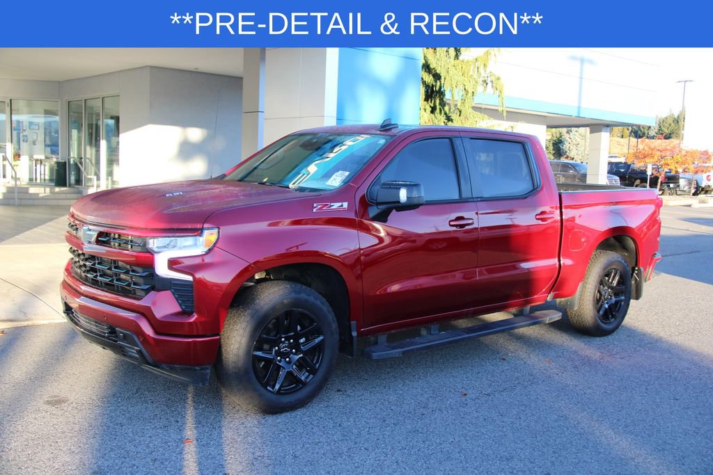 Certified 2025 Chevrolet Silverado 1500 RST w/ RST All Star Premium Package