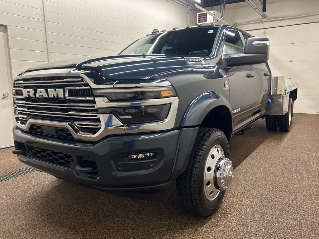 New 2026 RAM 4500 Tradesman w/ Laramie Trim Package image 5