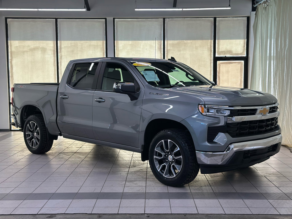Certified 2023 Chevrolet Silverado 1500 LT