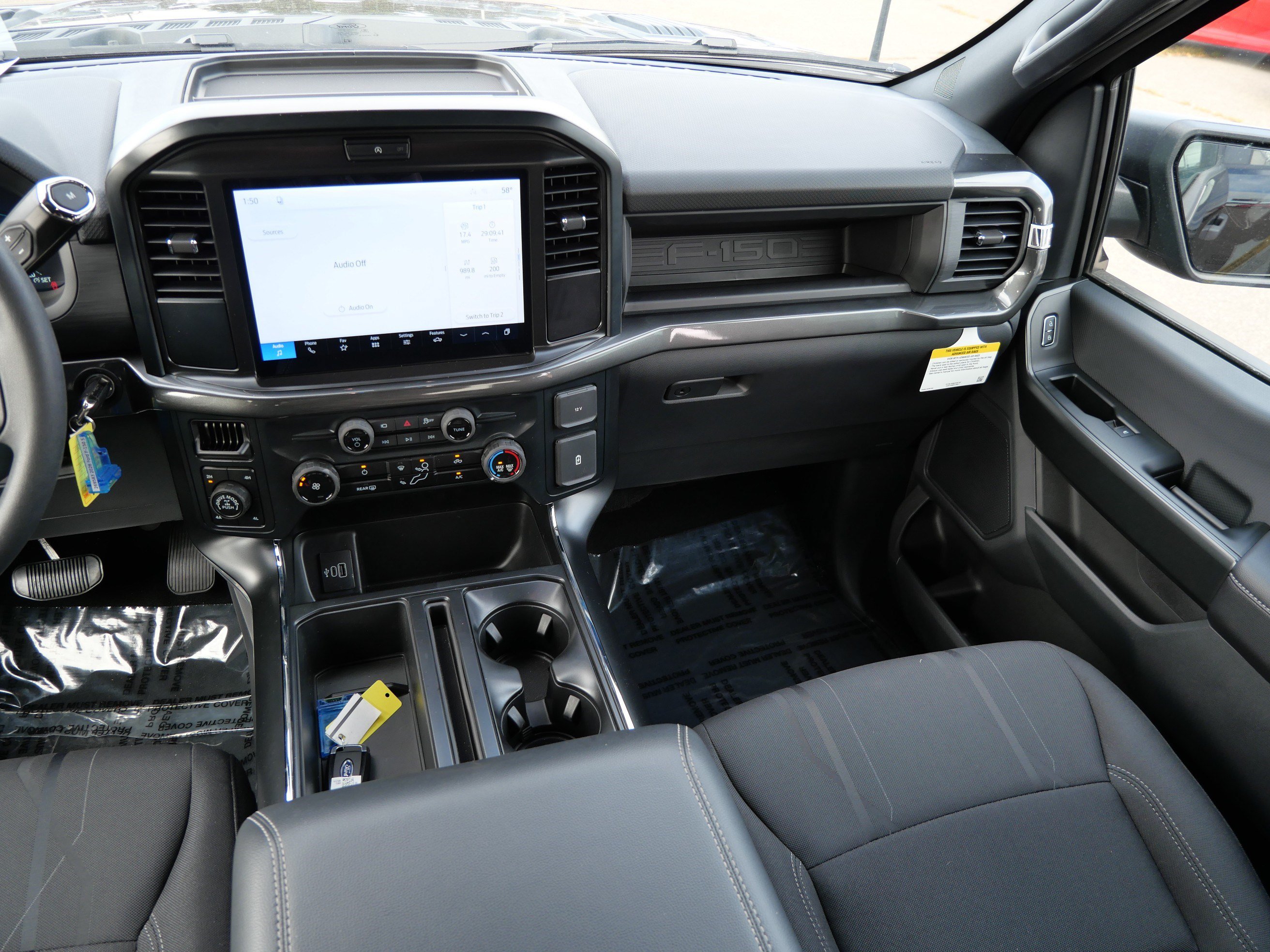 Used 2026 Ford F150 STX w/ F-150 LOBO Package AWD/4WD image 11
