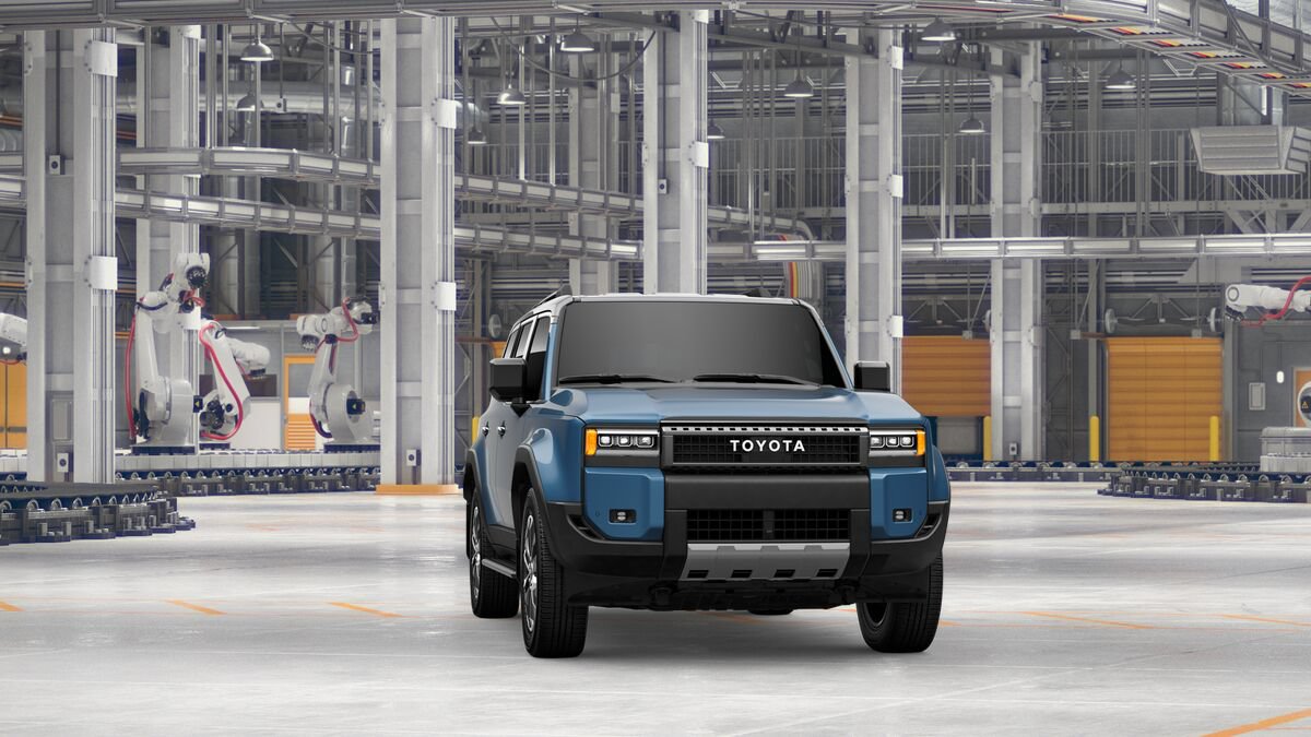 New 2027 Toyota Land Cruiser AWD/4WD image 16