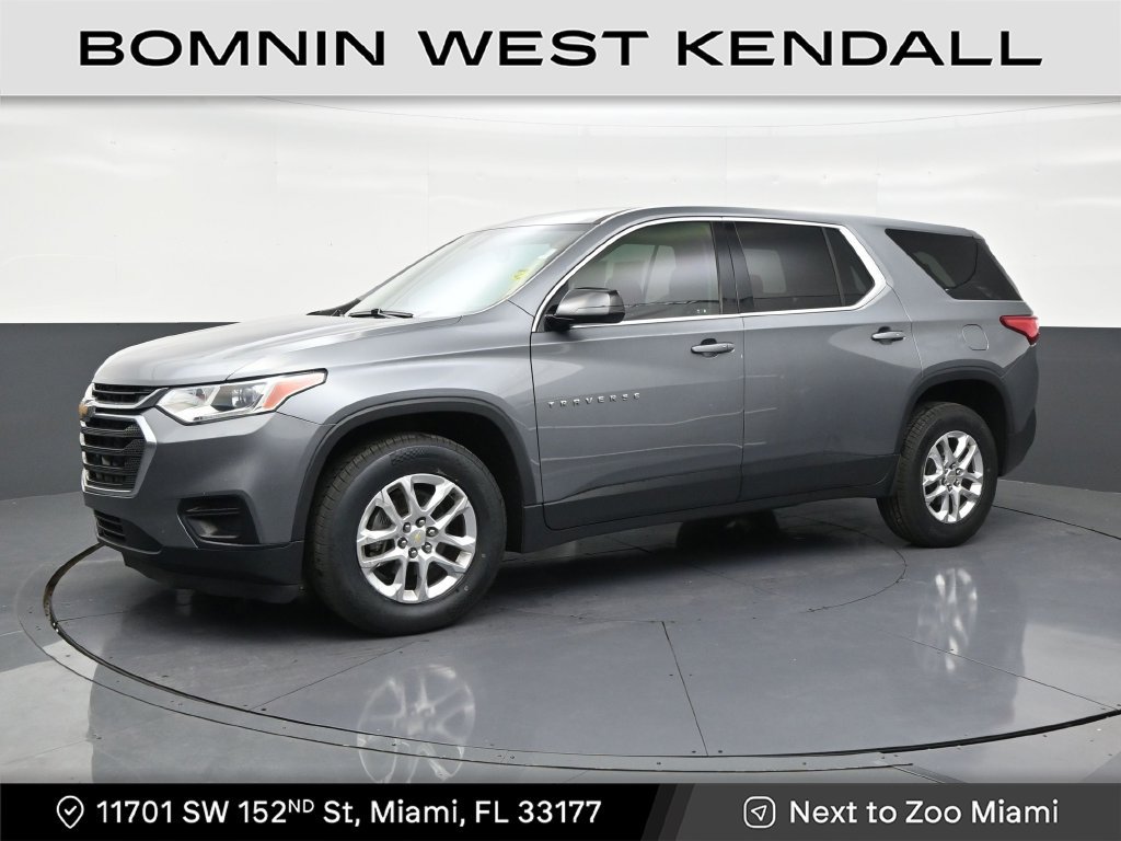 Used 2019 Chevrolet Traverse LS FWD image 1