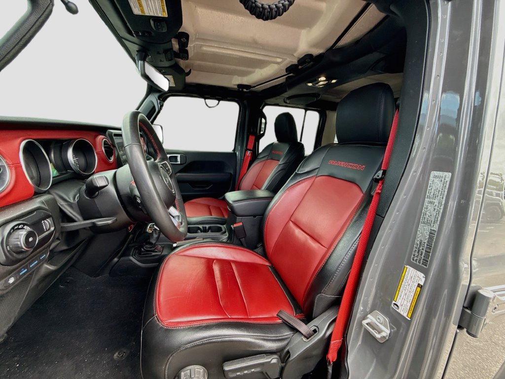 Used 2023 Jeep Wrangler Unlimited Rubicon 4xe AWD/4WD image 23