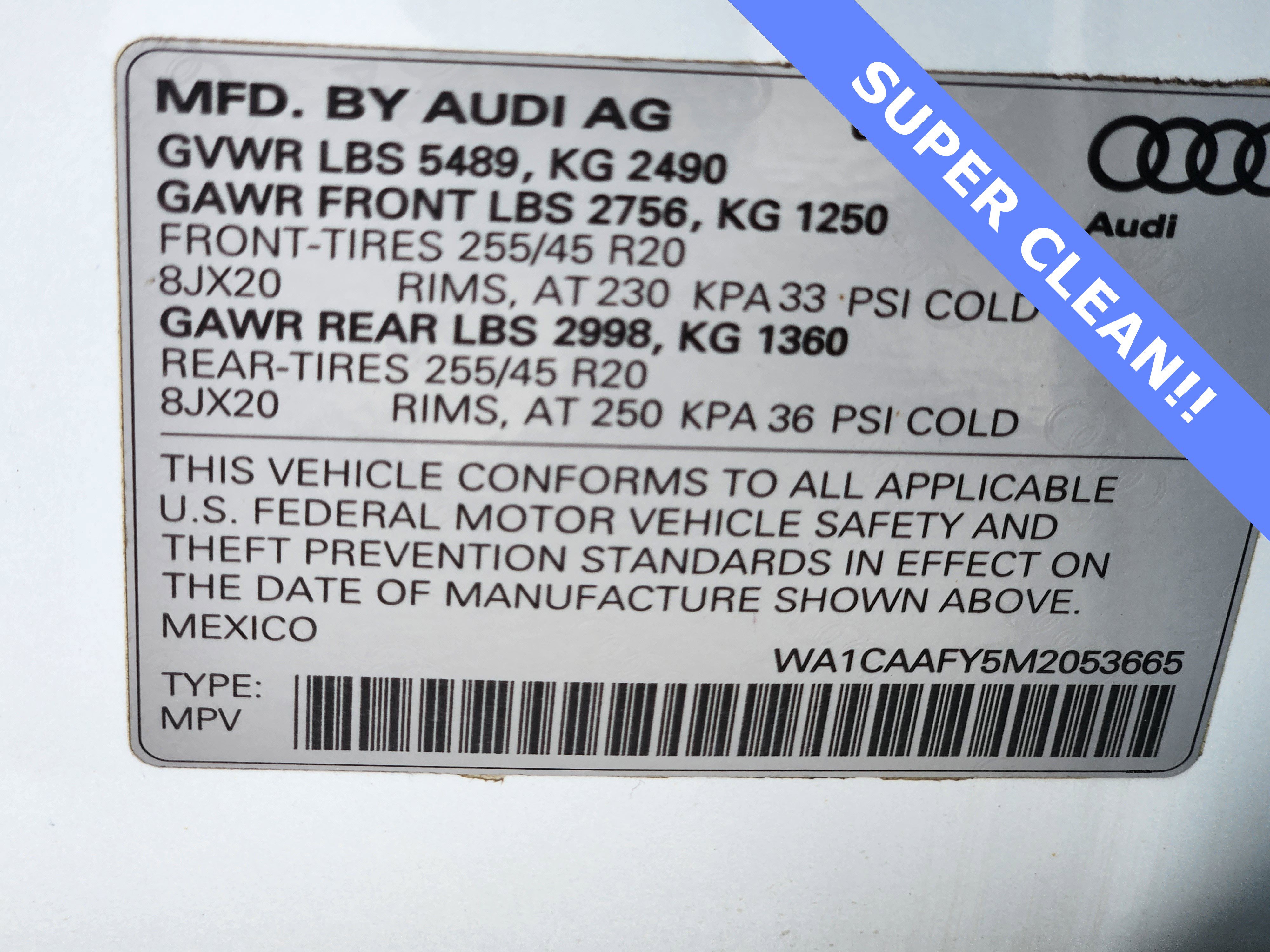 Used 2021 Audi Q5 Prestige w/ Prestige Package image 29