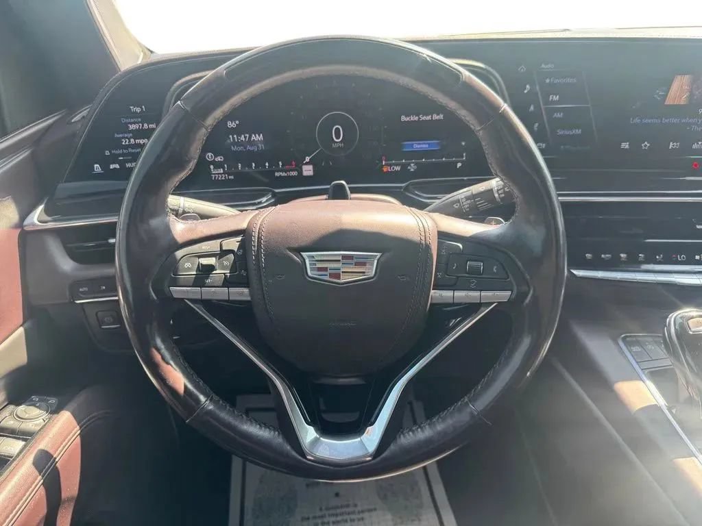 Used 2021 Cadillac Escalade Premium Luxury Platinum AWD/4WD image 27