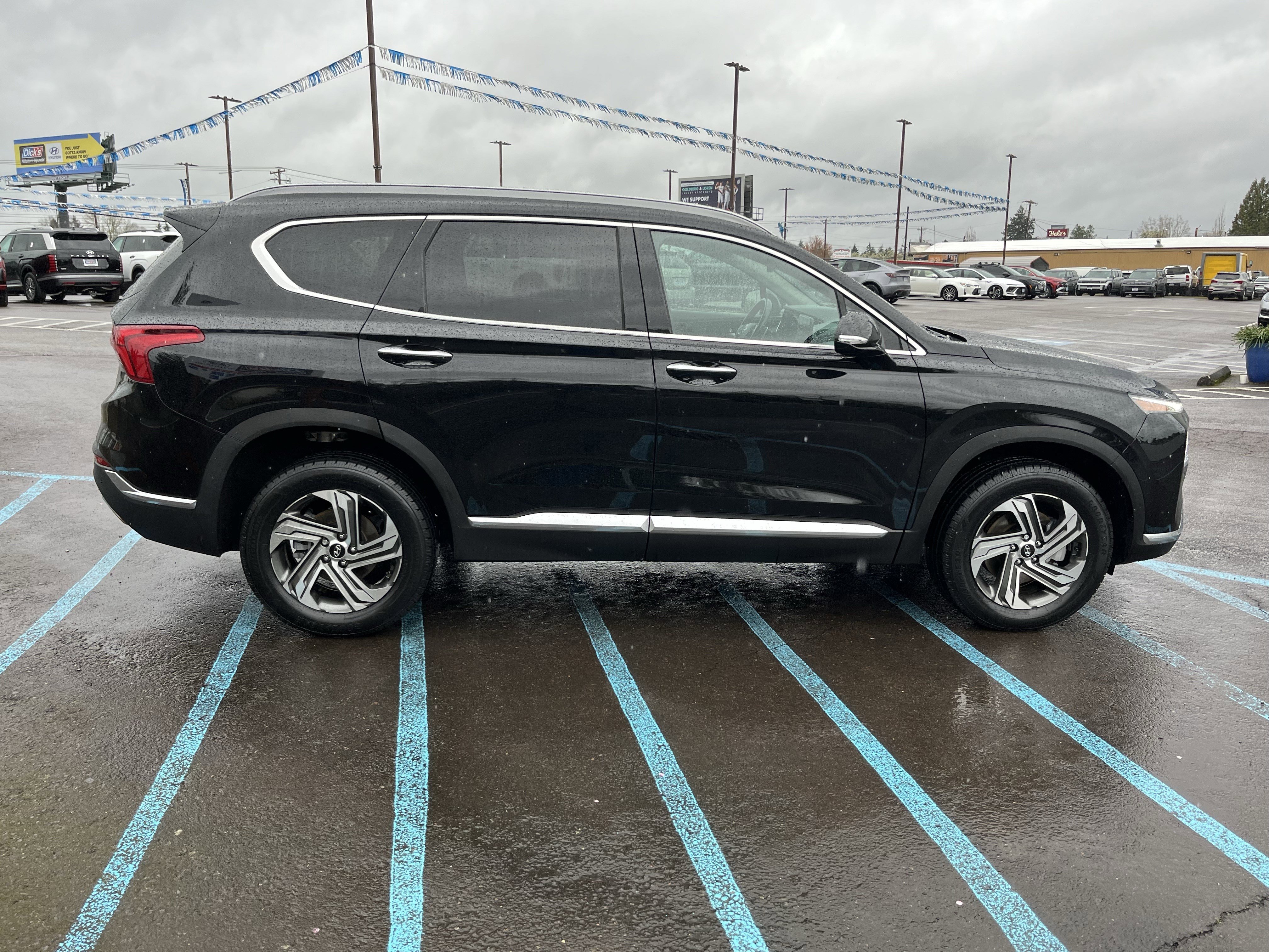 Certified 2021 Hyundai Santa Fe SEL w/ Convenience + Premium Package image 6