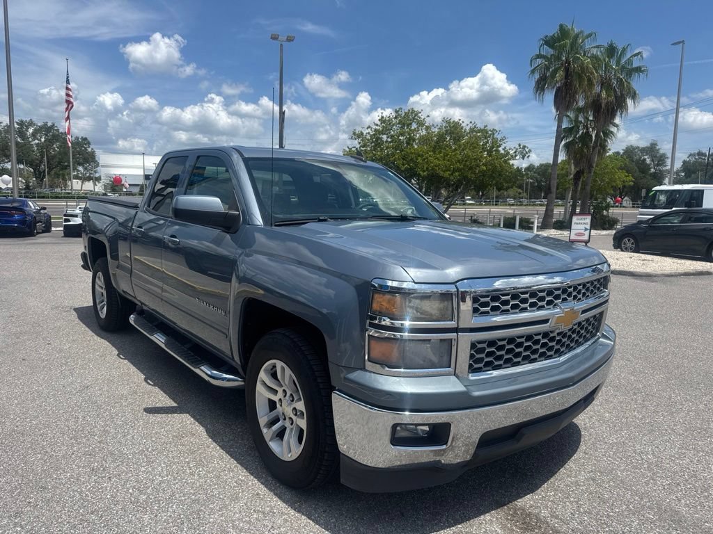 Used 2015 Chevrolet Silverado 1500 LT w/ All Star Edition RWD image 3