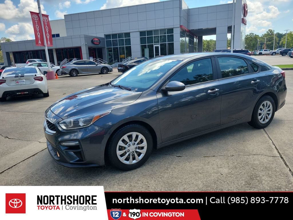 Used 2021 Kia Forte Sedan