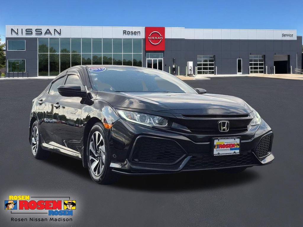 Used 2017 Honda Civic LX