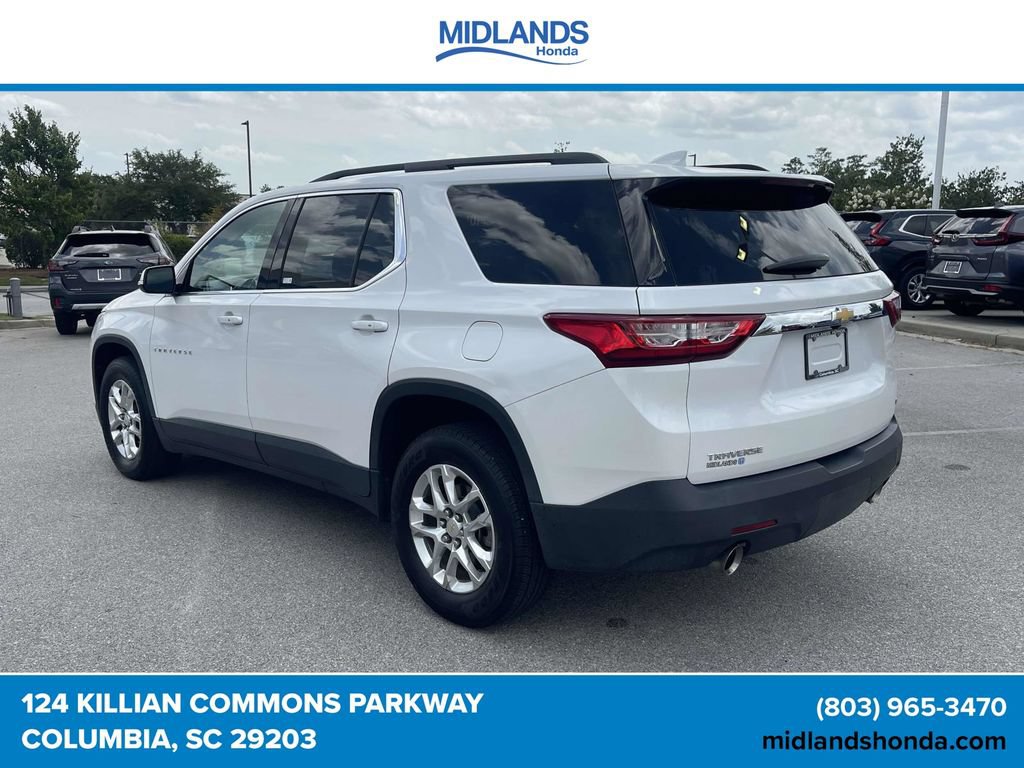 Used 2020 Chevrolet Traverse LT FWD image 4