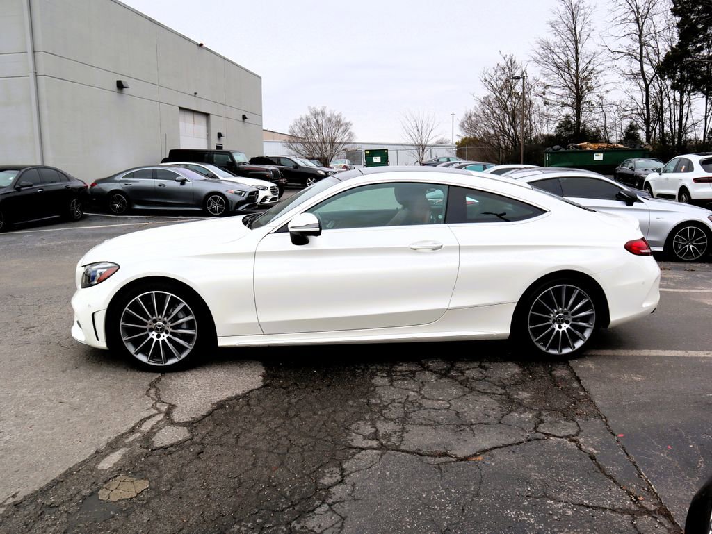 Used 2021 Mercedes-Benz C 300 Coupe image 6