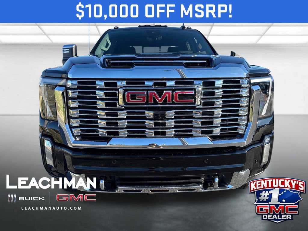 New 2026 GMC Sierra 2500 Denali w/ Denali Reserve Package AWD/4WD image 9