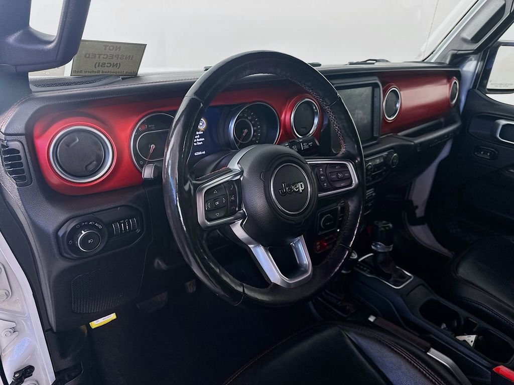 Used 2019 Jeep Wrangler Unlimited Rubicon AWD/4WD image 30