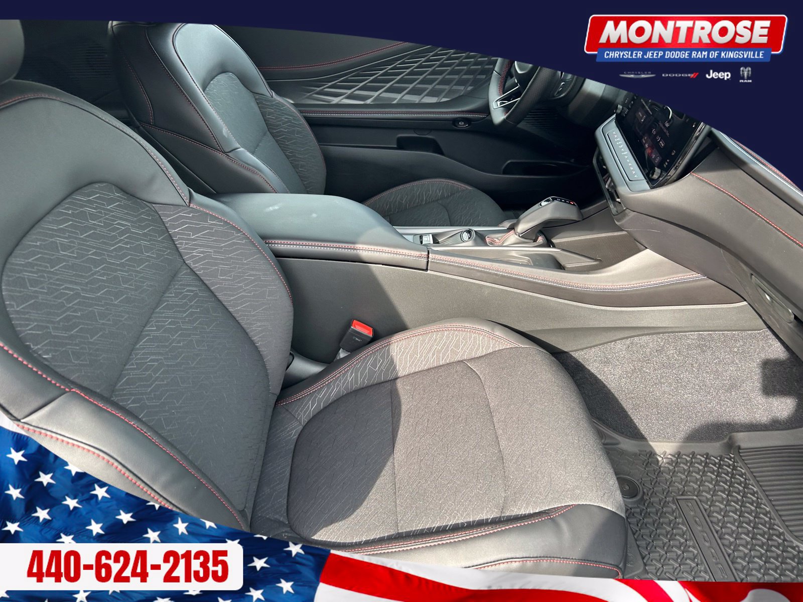 New 2026 Dodge Charger Scat Pack w/ Blacktop Package AWD/4WD image 24