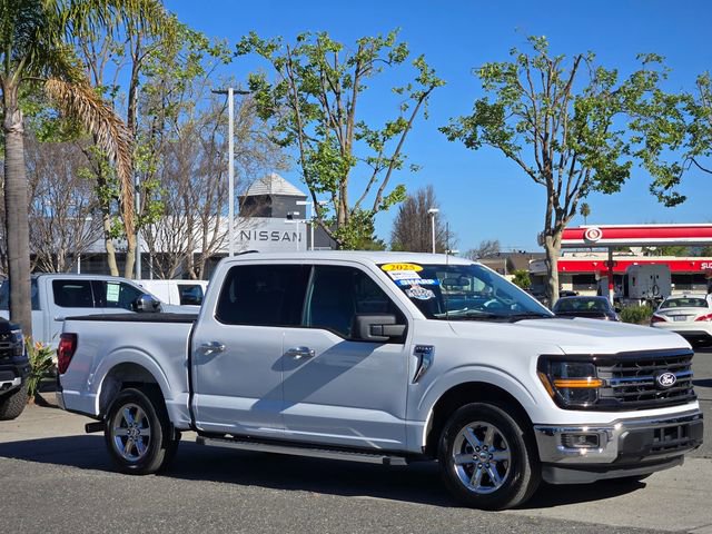 Certified 2025 Ford F150 XLT w/ Equipment Group 301A Standard image 3