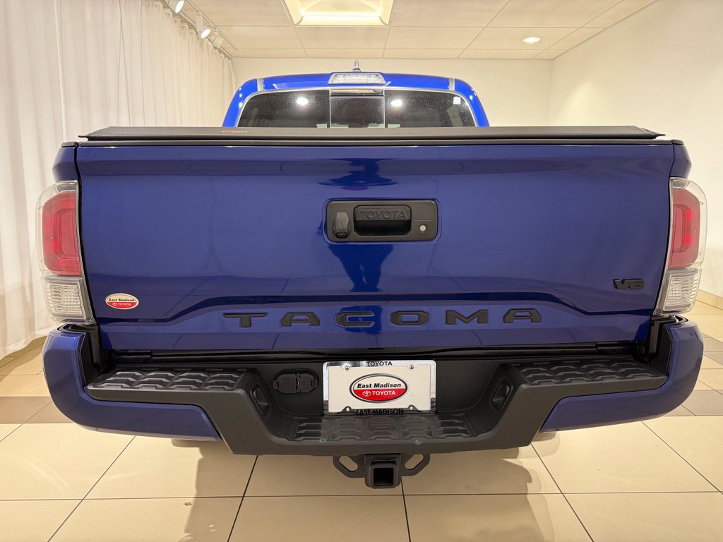 Certified 2023 Toyota Tacoma TRD Sport w/ Black Out Package (TMS) AWD/4WD image 4