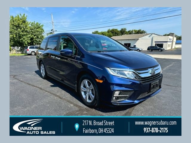 Used 2018 Honda Odyssey EX-L image 1