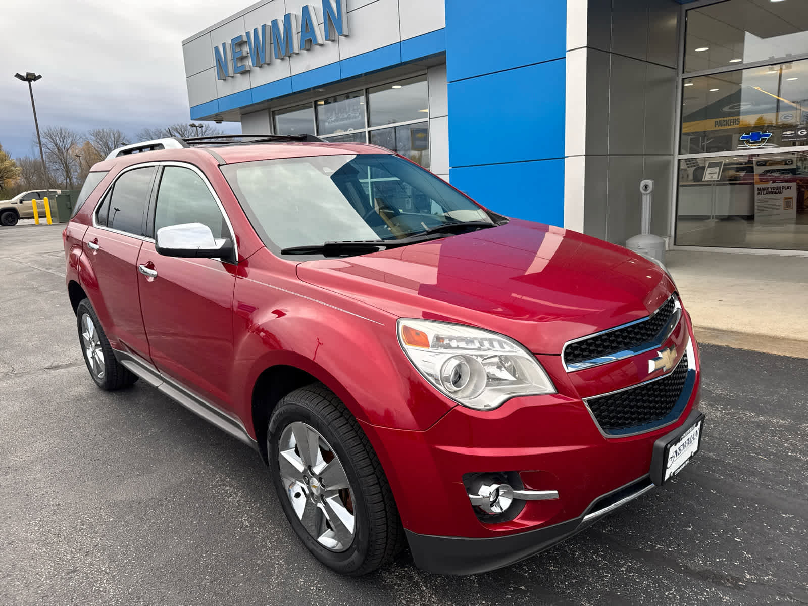 Used 2013 Chevrolet Equinox LTZ
