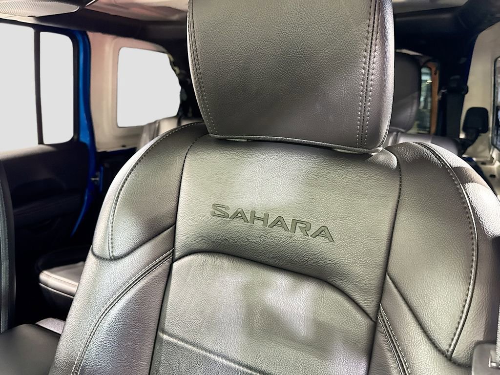 Used 2022 Jeep Wrangler Unlimited Sahara image 14