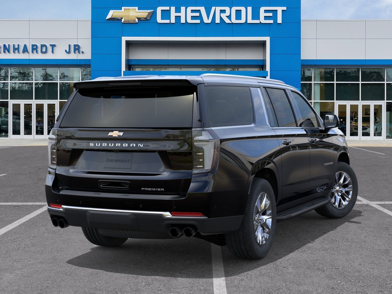 New 2026 Chevrolet Suburban Premier w/ Sun And Tow Package RWD image 6