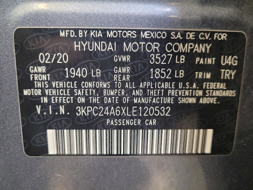 Used 2020 Hyundai Accent SEL image 33