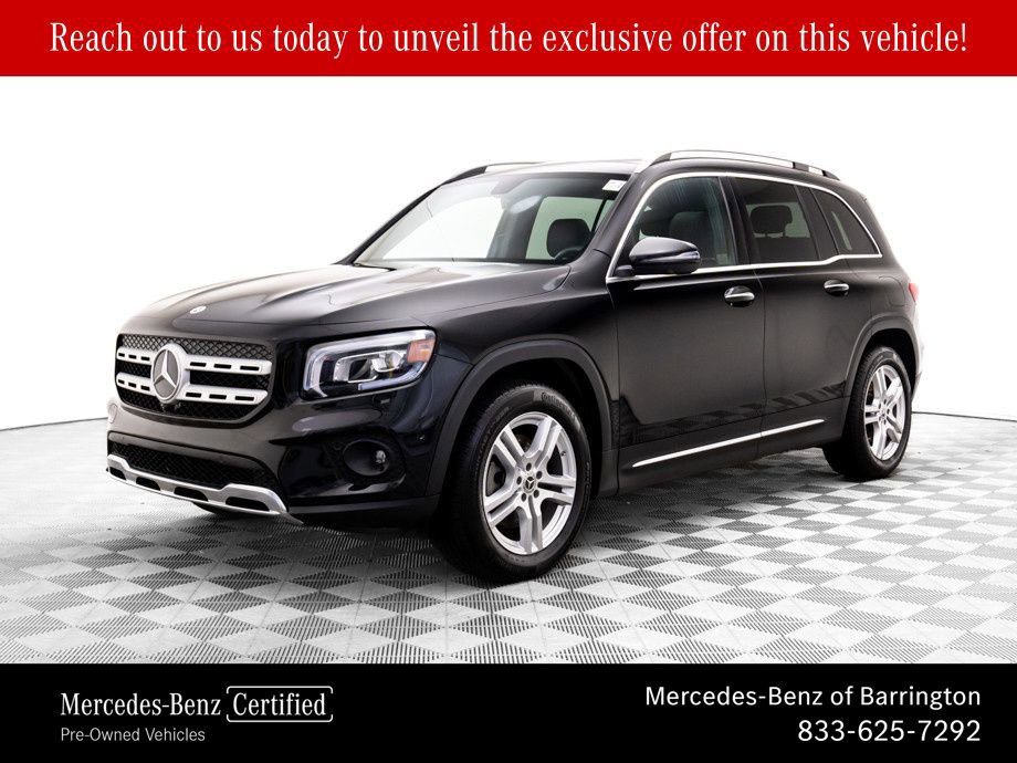 Certified 2023 Mercedes-Benz GLB 250 4MATIC