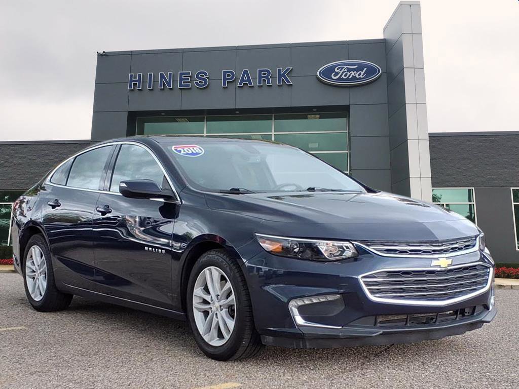 Used 2018 Chevrolet Malibu LT