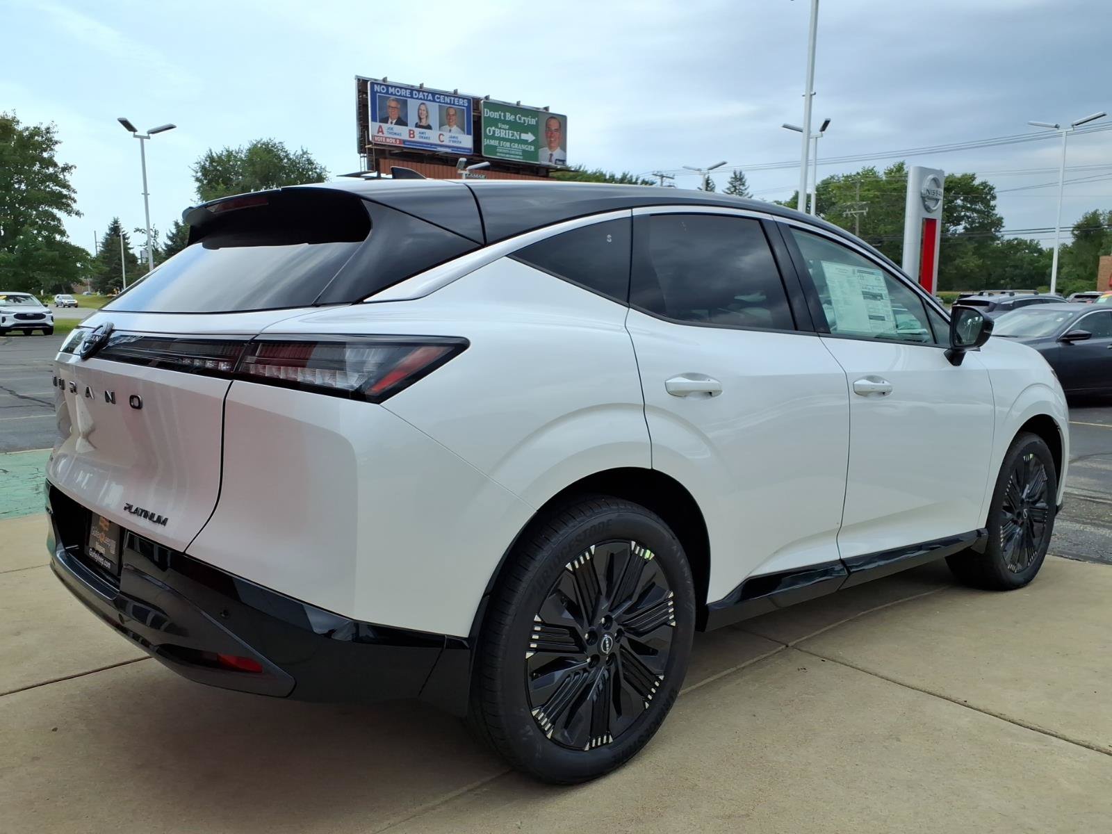 New 2027 Nissan Murano Platinum w/ Cargo Package AWD/4WD image 10