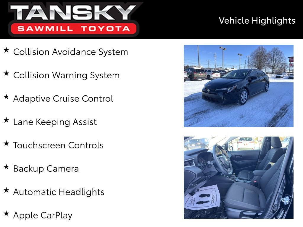 Certified 2025 Toyota Corolla LE image 9