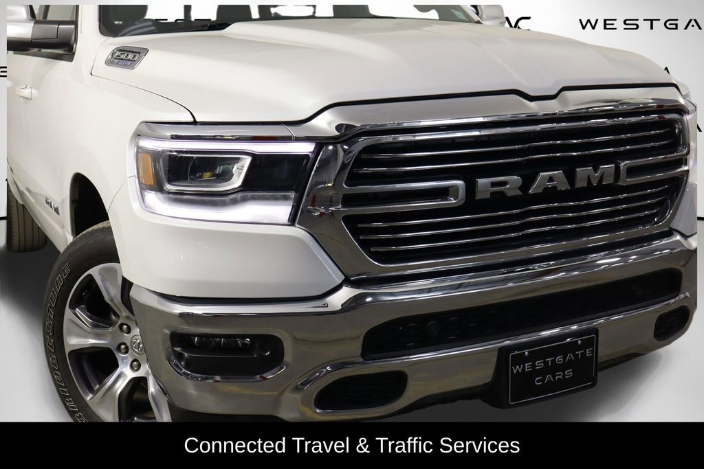 Used 2023 RAM 1500 Laramie AWD/4WD image 47