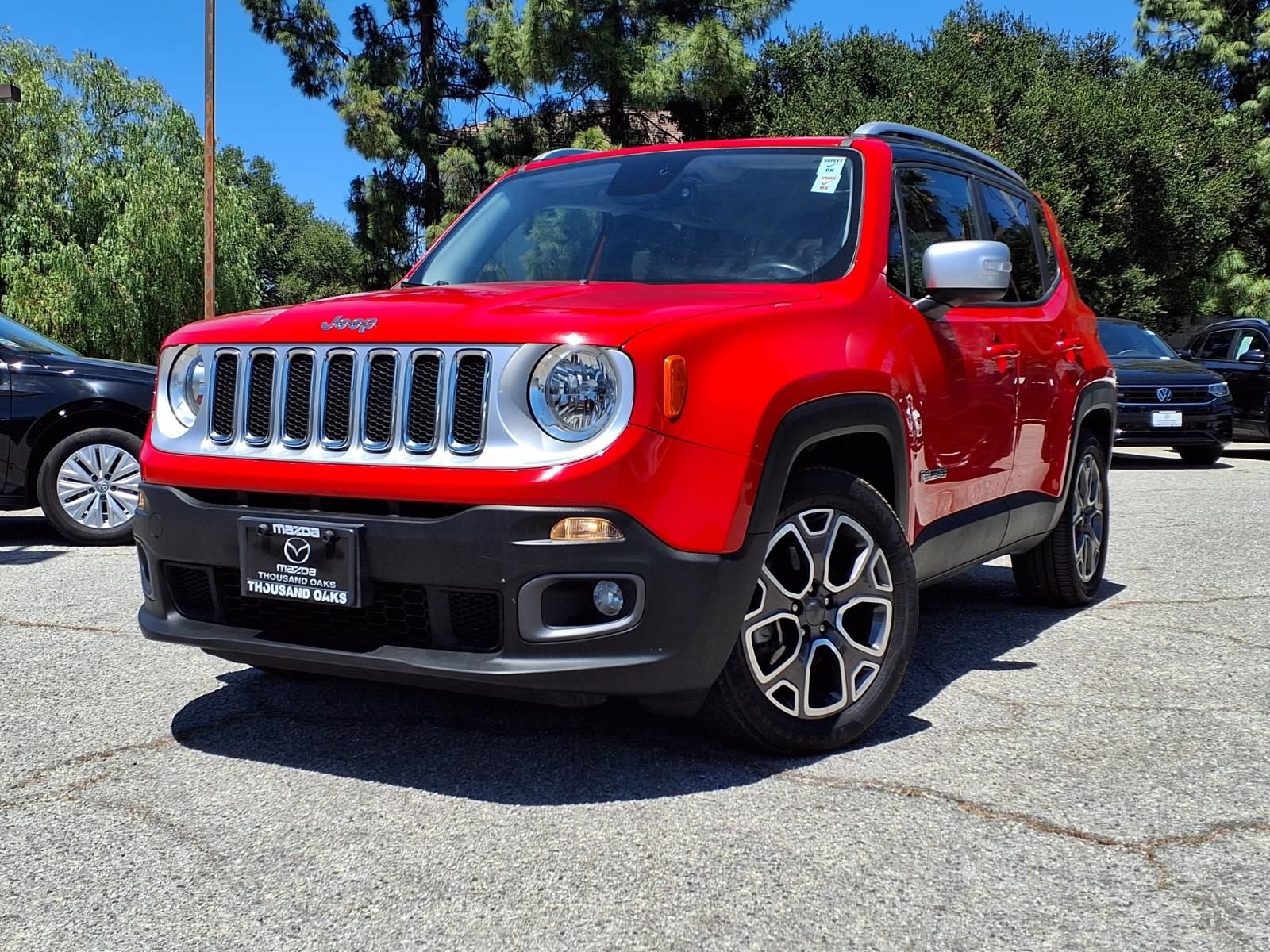Used 2017 Jeep Renegade Limited FWD image 25