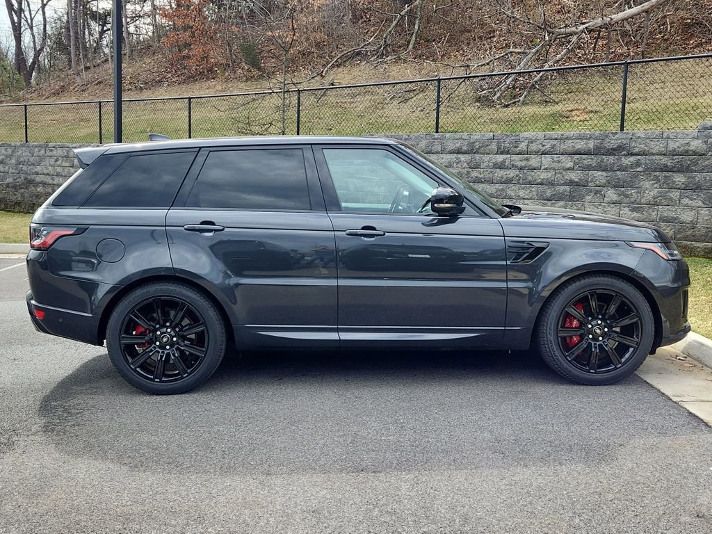 Used 2022 Land Rover Range Rover Sport HSE Dynamic image 11