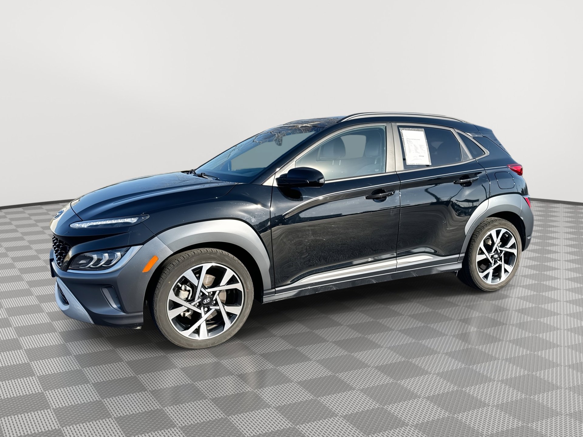 Used 2023 Hyundai Kona Limited w/ Cargo Package