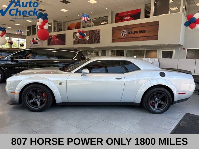 Used 2022 Dodge Challenger SRT Super Stock RWD image 8