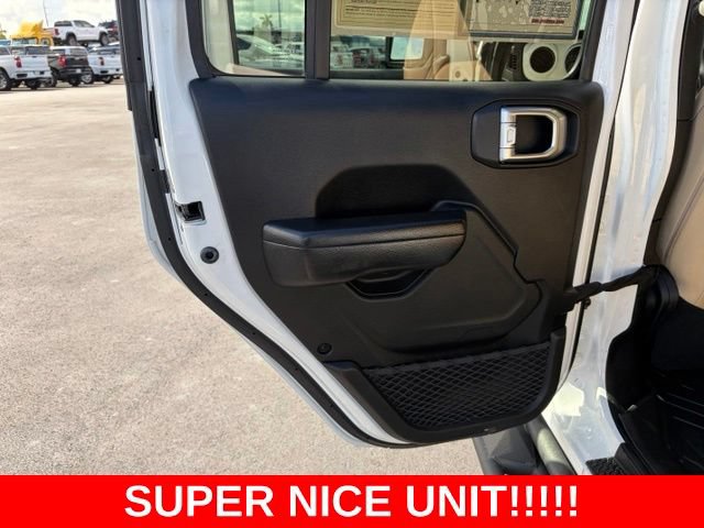 Used 2020 Jeep Wrangler Unlimited Sport S AWD/4WD image 14