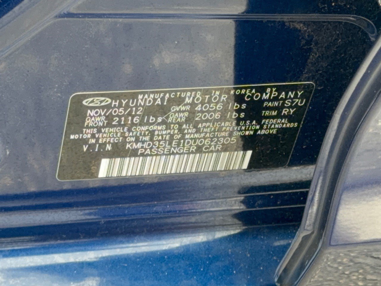 Used 2013 Hyundai Elantra GT FWD image 32