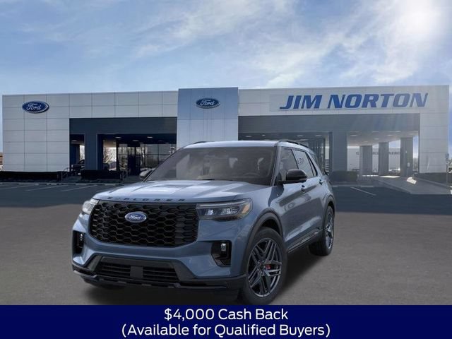 New 2026 Ford Explorer ST-Line w/ ST-Line Street Pack