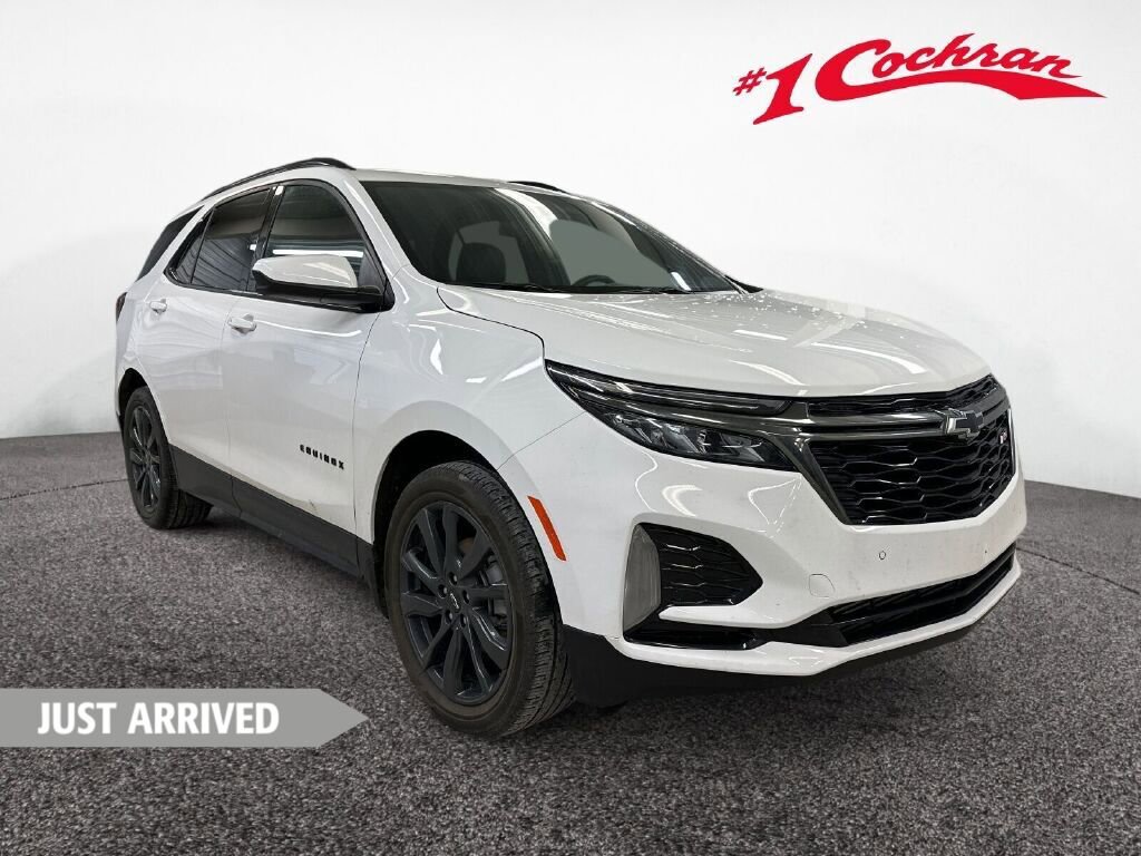 Certified 2023 Chevrolet Equinox RS w/ LPO, Floor Liner Package