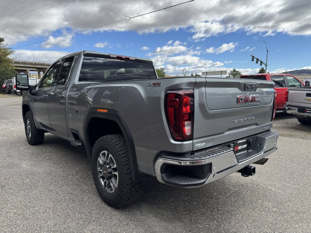 Used 2024 GMC Sierra 2500 SLE AWD/4WD image 23