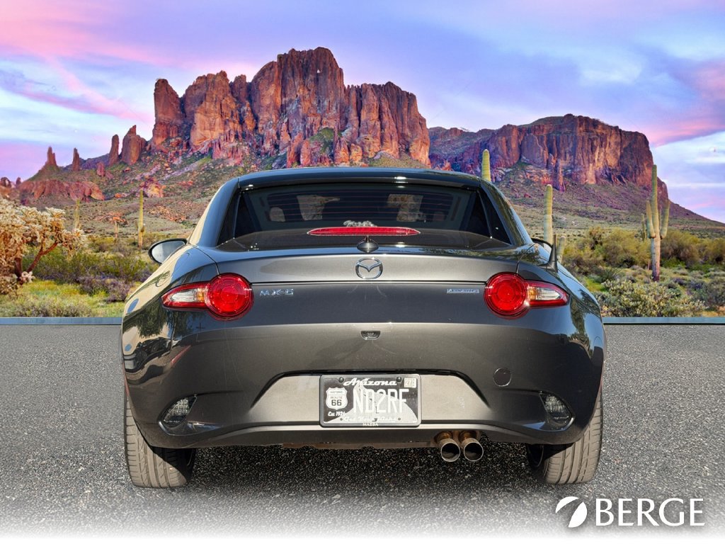 Used 2022 MAZDA MX-5 Miata RF Grand Touring w/ Weather Package RWD image 6