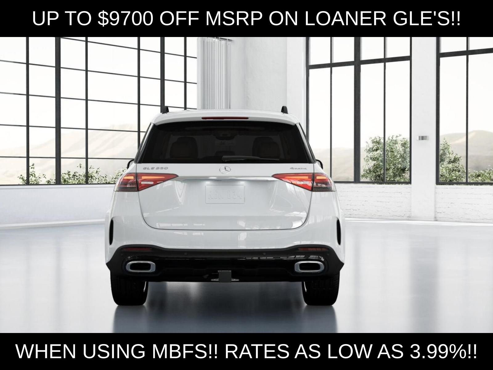 New 2026 Mercedes-Benz GLE 350 4MATIC image 29